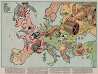 The mapping of geopolitics