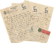 Letter describing first-hand horror of Dunkirk sold at Bonhams