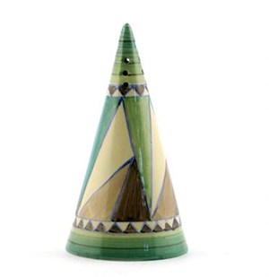 Clarice Cliff conical form Killarney pattern