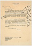 Draft of letter at Philadelphia auction shows Churchill’s dilemma over JFK offer