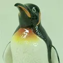 Beswick fireside figure of penguin