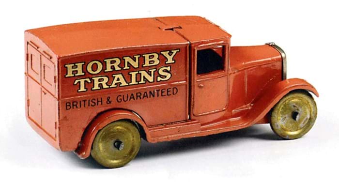 Dinky Hornby Trains van sold at Vectis