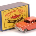 Lesney Matchbox toy from the Matt collection sold at Vectis Auctions