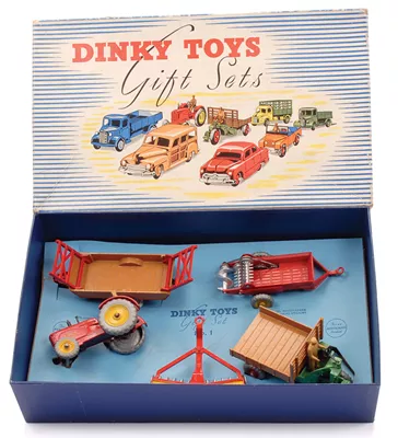Dinky no. 1 Farm Gear set