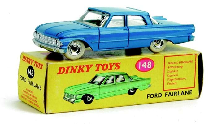 Dinky South African issue Ford Fairlane