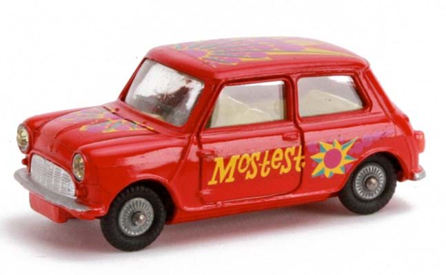 Corgi Morris Minor Mostest from the late 1960s
