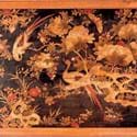 Late 17th or early 18th century wood panel 