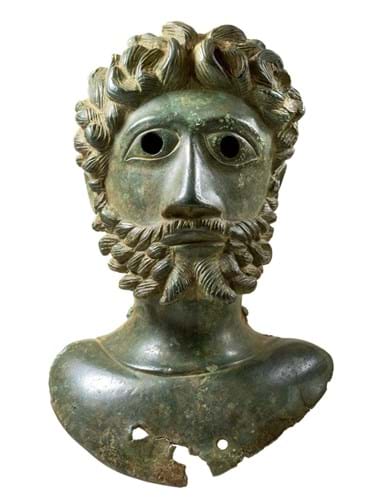 Bust of Roman Emperor Marcus Aurelius