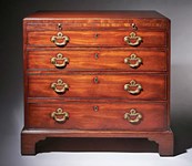 Dealer discovers highly rare labelled chest by eminent maker Giles Grendey