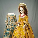 English wooden doll