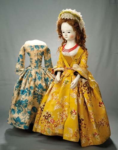 English wooden doll