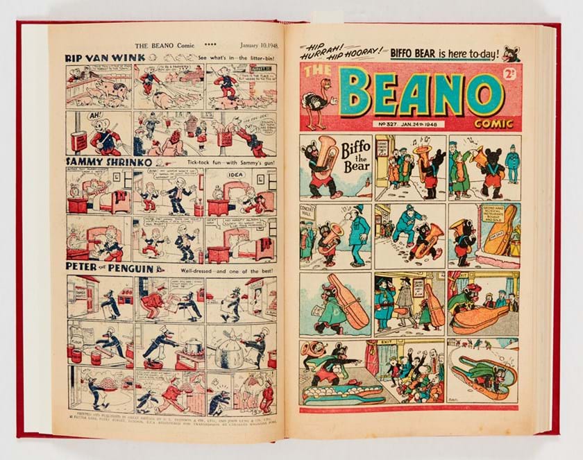 TSR comic Beano 1926 run.jpg