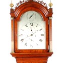 George III mahogany longcase clock by Thomas Hale, London