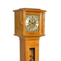 Robert Mouseman Thompson oak longcase clock