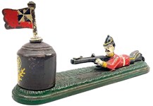 Uncommon Wimbledon cast-iron mechanical bank emerges in Scarborough sale