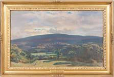 Panoramic Munnings landscape helps Leicestershire saleroom to highest auction total