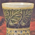 Martin Brothers beaker vase