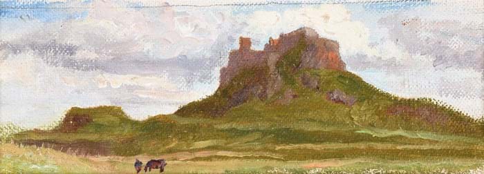 Lindisfarne Castle by Frederic, Lord Leighton