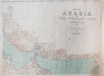 Map of Arabia and the Gulf and others break estimate boundaries in Oxford saleroom
