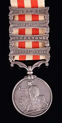 Indian Mutiny Medal
