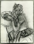 Matisse drawing re-emerges in Aix-en-Provence auction