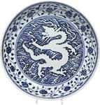 Ming dish sets house record in Copenhagen auction