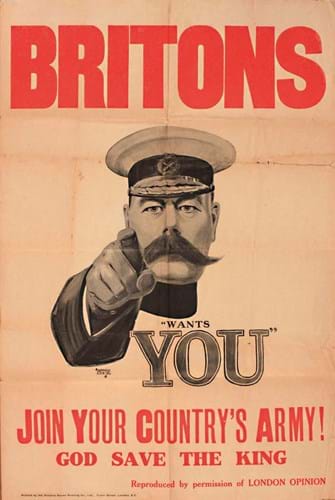 First World War Kitchener poster