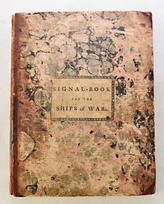 Signal Book for the Ships of War