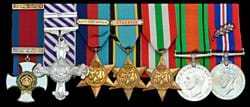 Battle of Britain medal groups hit six figures