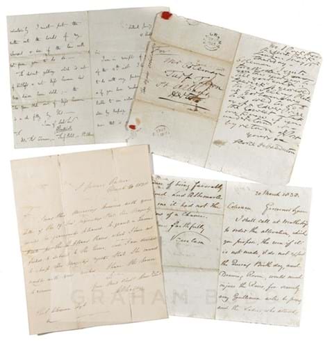 Thomas Coleman letters