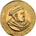 Henry VIII gold medal