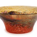 Monart bowl with flaring rim