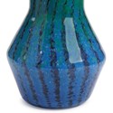 Monart ovoid vase with a cylindrical neck
