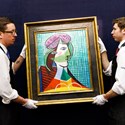 Picasso 1935 Tete de femme Sothebys