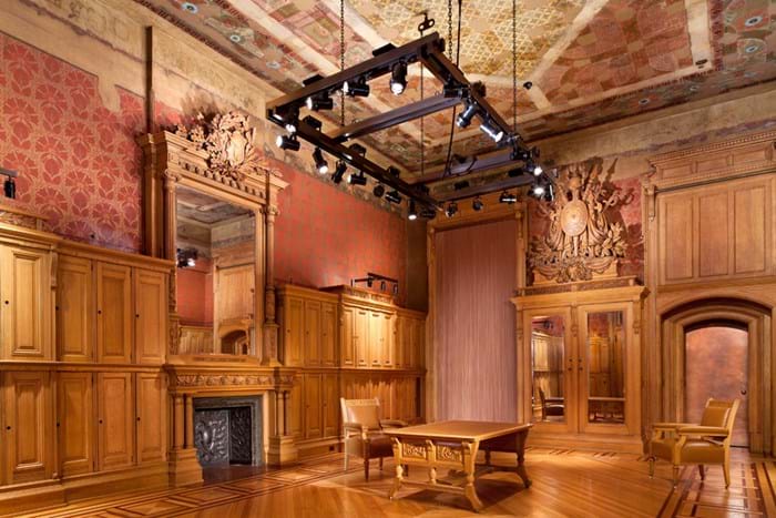 Park Avenue Armory period rooms