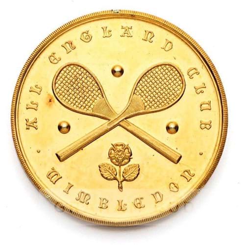 Fred Perry medal