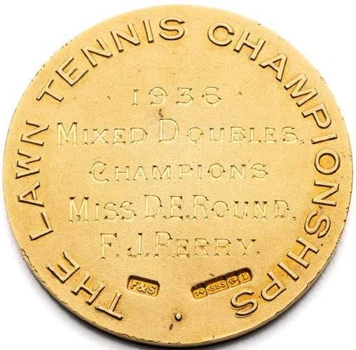 Tennis gold medal