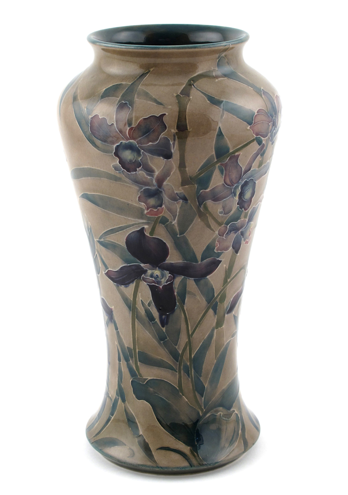 Marks guides moorcroft Pansy pattern