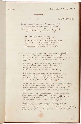 Emily Brontë’s poem