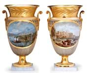 Dagoty vases consigned to Bonhams