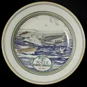 Poole Pottery Empire Airways charger