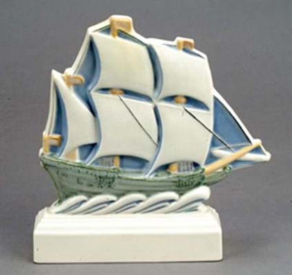 Poole Pottery The Ship by Harold Stabler