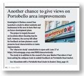 ATG letter: We need to keep the unique Portobello character