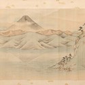 Japanese scroll painting