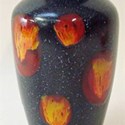 Poole Pottery Living Glaze vase