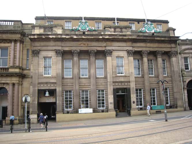 Cutlers' Hall in Sheffield.