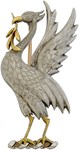 Liver bird brooch made as a wartime order