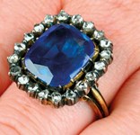 Colour and texture are key to Kashmir sapphire appeal