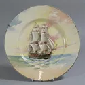 Royal Doulton plate HMS Victory