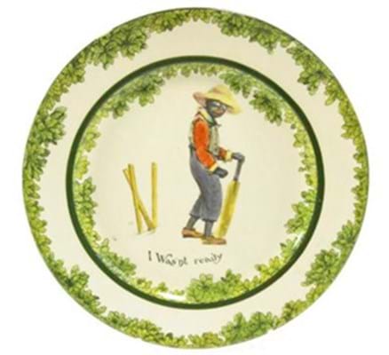 Royal Doulton I Was’nt Ready plate